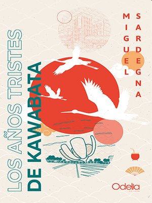 cover image of Los años tristes de Kawabata